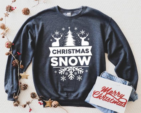 Christmas Snow Sweatshirt