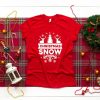 Christmas Snow T-shirt