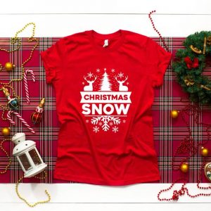 Christmas Snow T-shirt