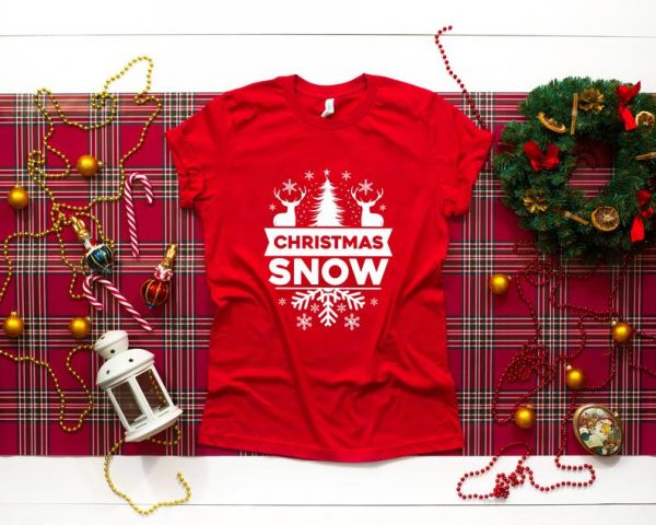 Christmas Snow T-shirt