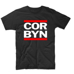 Corbyn Labour Run DMC Mashup funny T Shirt