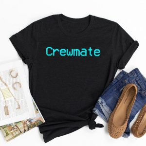 Crewmate Among Us Video Game T Shirt