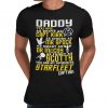 Dads Star Trek Daddy Starfleet Captain Fathers Day T-Shirt