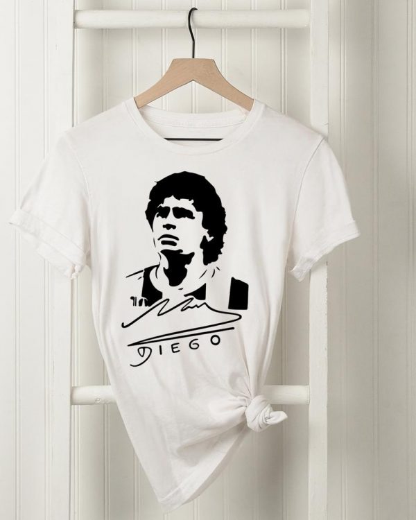 Diego Armando Maradona 10 Soccer Legend T Shirt