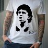 Diego Armando Maradona 10 T Shirt