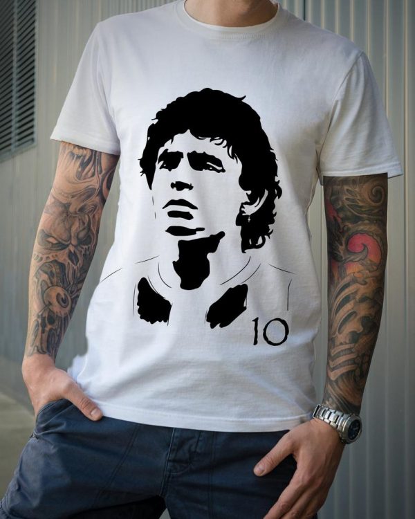 Diego Armando Maradona 10 T Shirt