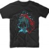 Dr Strange splat popular marvel super hero movie character Mashup funny T Shirt