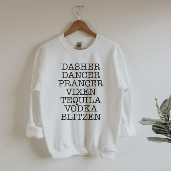 Drinking Christmas Sweatshirt