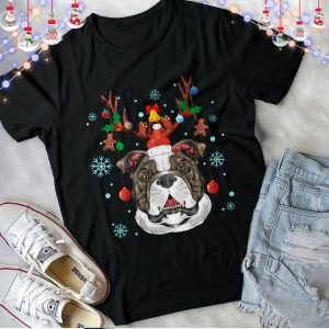 Funny Pug Dog Christmas T-shirt