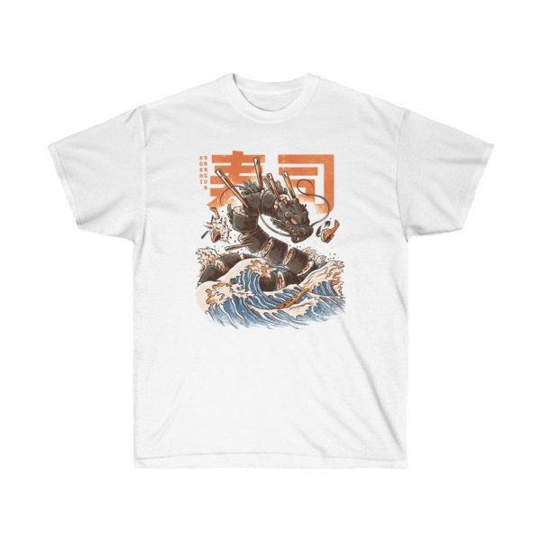 Great Sushi Dragon T-Shirt