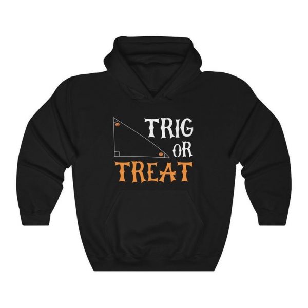 Halloween Costume Trig Or Treat Halloween Hoodie