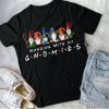 Hanging With My Gnomies Funny Gnome Friend Christmas Gift T-Shirt