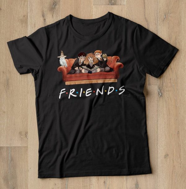 Harry Potter Friends T Shirt