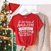 Here Come Amazon, Funny Christmas t-shirt