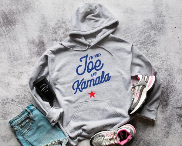 I'm With Joe and Kamala Hoodie