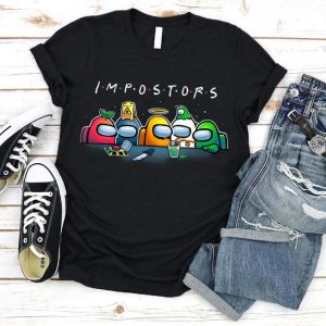 Impostor-Among-Us-Crewmates T-Shirt