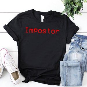 Impostor Among Us T Shirt