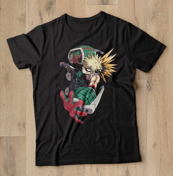 Katsuki Bakugou T-Shirt