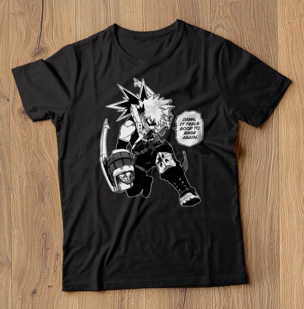 Katsuki Bakugou T Shirt