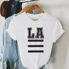 LA Los Angeles Gift T-shirt