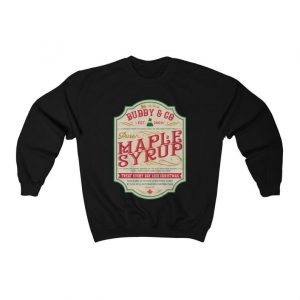 Maple Syrup Elf Son Of a Nutcracker Elf The Movie Quotes Ugly Christmas Sweatshirt
