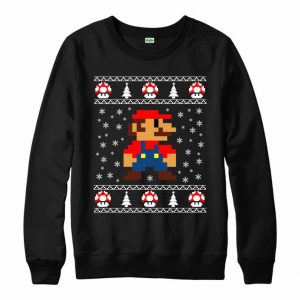 Merry Christmas Super Mario Sweatshirt