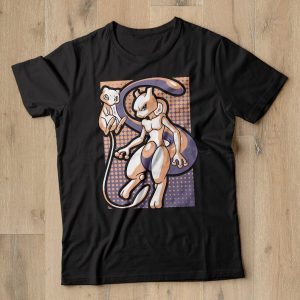 Mewtwo Pokemon T Shirt