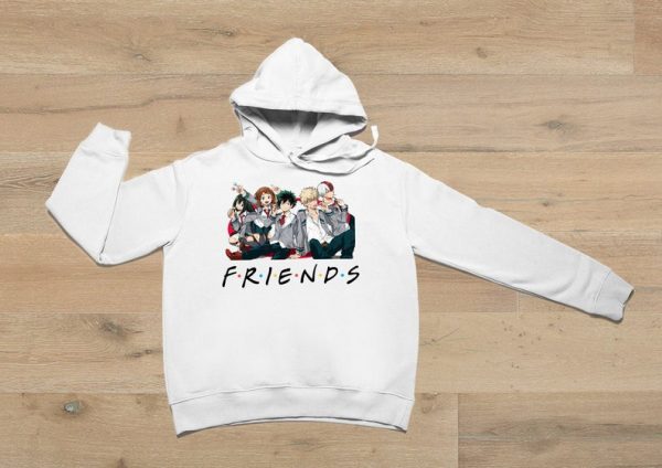 My Hero Academia Friends Hoodie