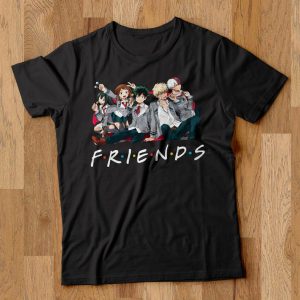 My Hero Academia Friends T shirt