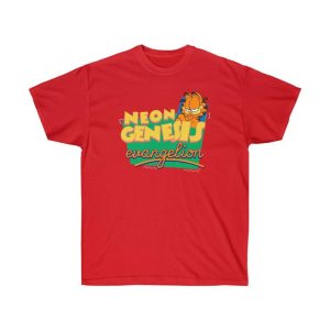 Neon Genesis Evangelion Garfield Classic T-Shirt