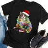 Norwegian Forest Cat, Christmas Cat T Shirt