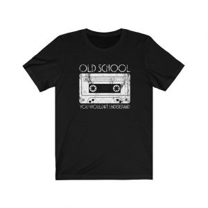 Old School Cassette Tape T Shirt