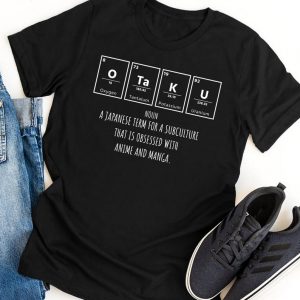 Otaku Definition For Anime Lover T Shirt