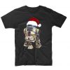 R2D2 Christmas Hat Santa Mashup funny T Shirt