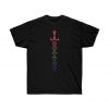 Rainbow Dice Sword LGBT Tabletop RPG Gaming T-Shirt