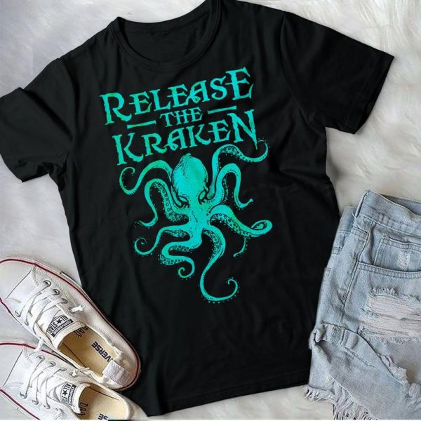 Release The Kraken T Shirt