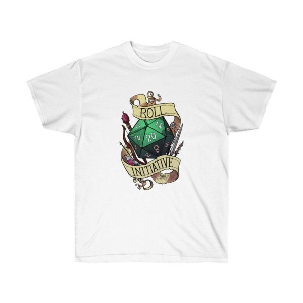 Roll Initiative Classic T-Shirt