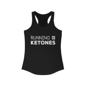 Running On Ketones Tank Top