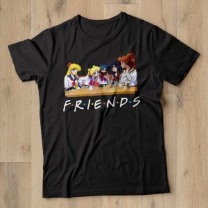 Sailor Moon Friends T Shirt