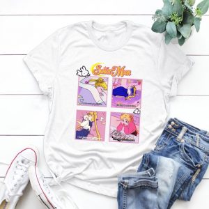 Sailor Moon i wish i could sleep forever T Shirt