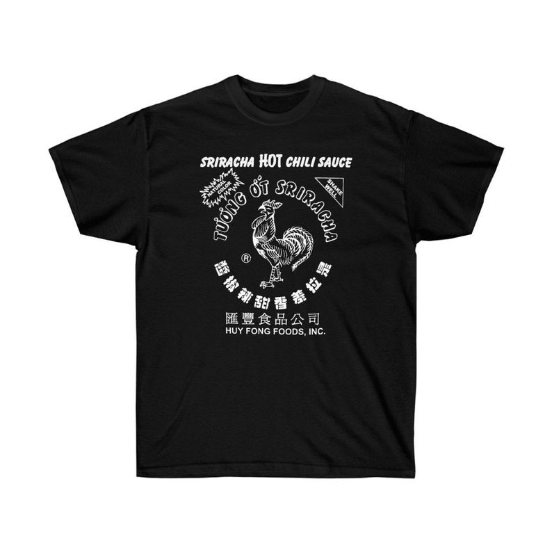 Sriracha Full Essential T-Shirt - newgraphictees.com Sriracha Full ...