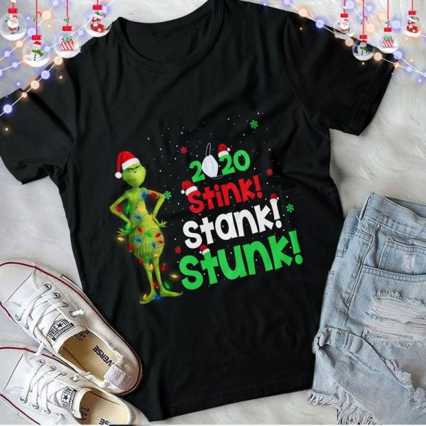 Stink Stank Stunk Matching Family Christmas T-Shirt