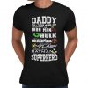 Superhero HULK IRONMAN Fathers Day Daddy T Shirt
