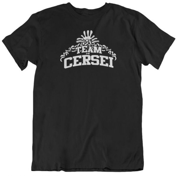 Team Cercei CROWN- Game of thrones Cersei lannister Inspired Mashup funny T Shirt