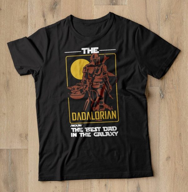 The Dadalorian Father's Day T-Shirt