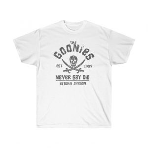 The Goonies Never Say Die Grey T-Shirt