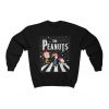 The Peanuts Abbey Road Christmas Snoopy Sweatshirt