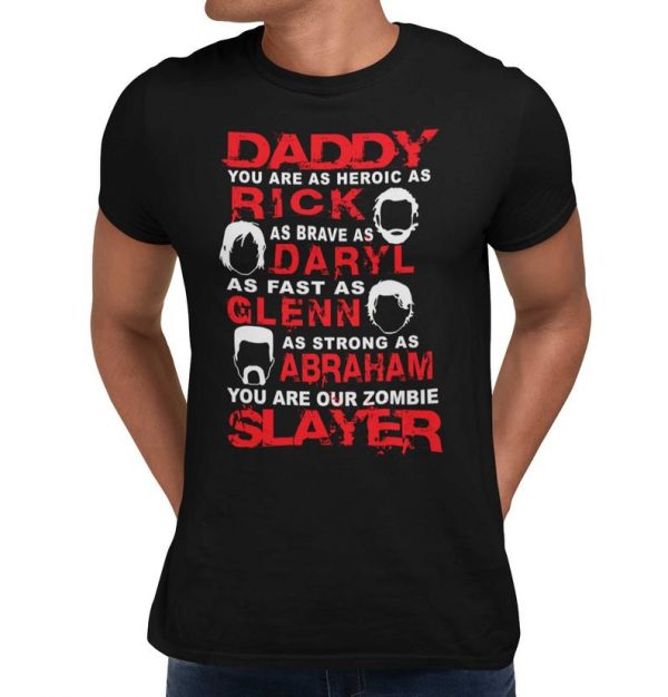 The Walking Dead Dad T-Shirt