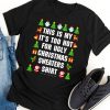 This Is My It'S Too Hot For Ugly Christmas Unisex T-Shirt