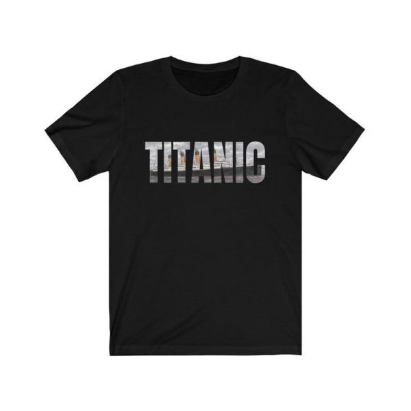 Titanic Sailing Ship T-Shirt